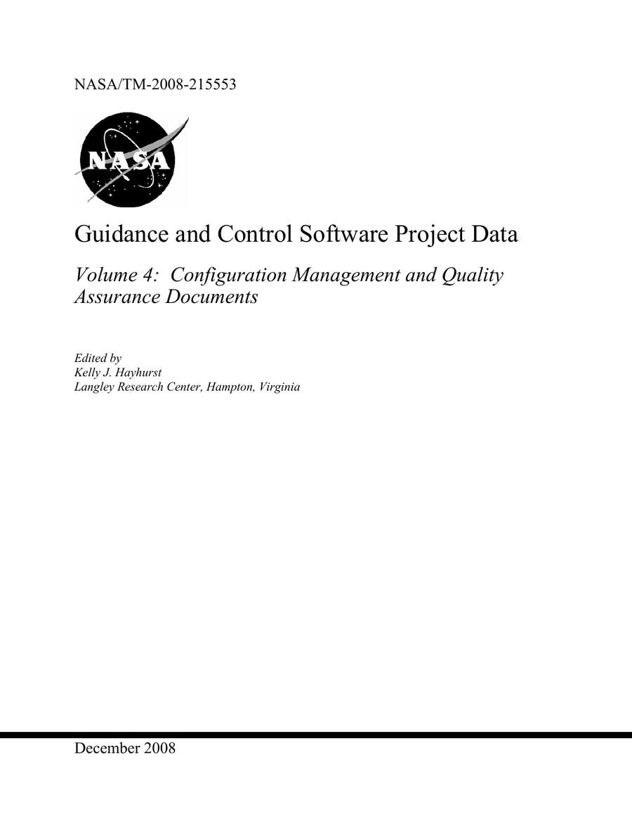 NASA GCS Volume 4 cover